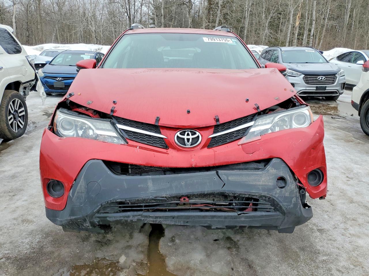 2015 TOYOTA RAV4 LE photo 5
