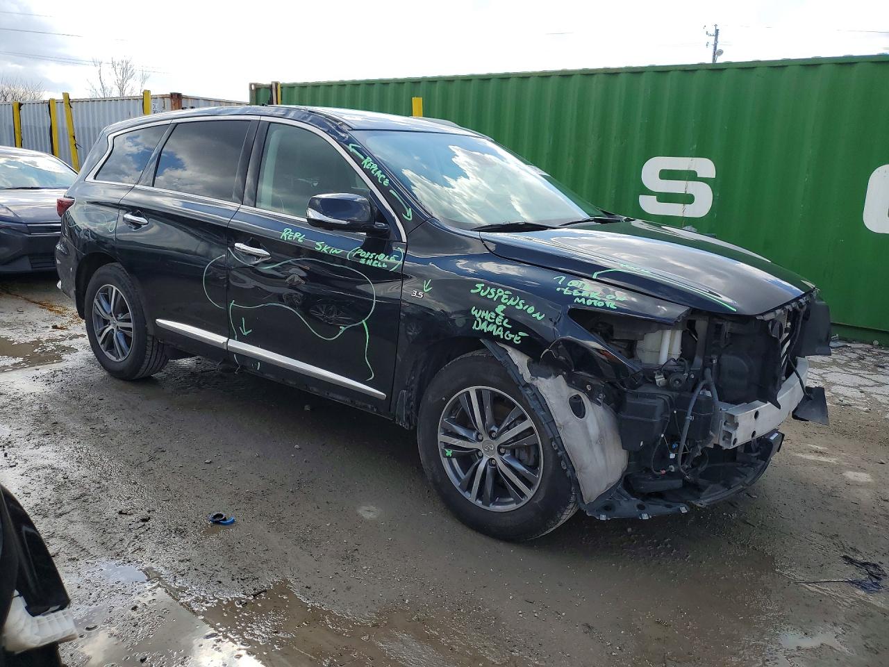 2020 INFINITI QX60 LUXE photo 10