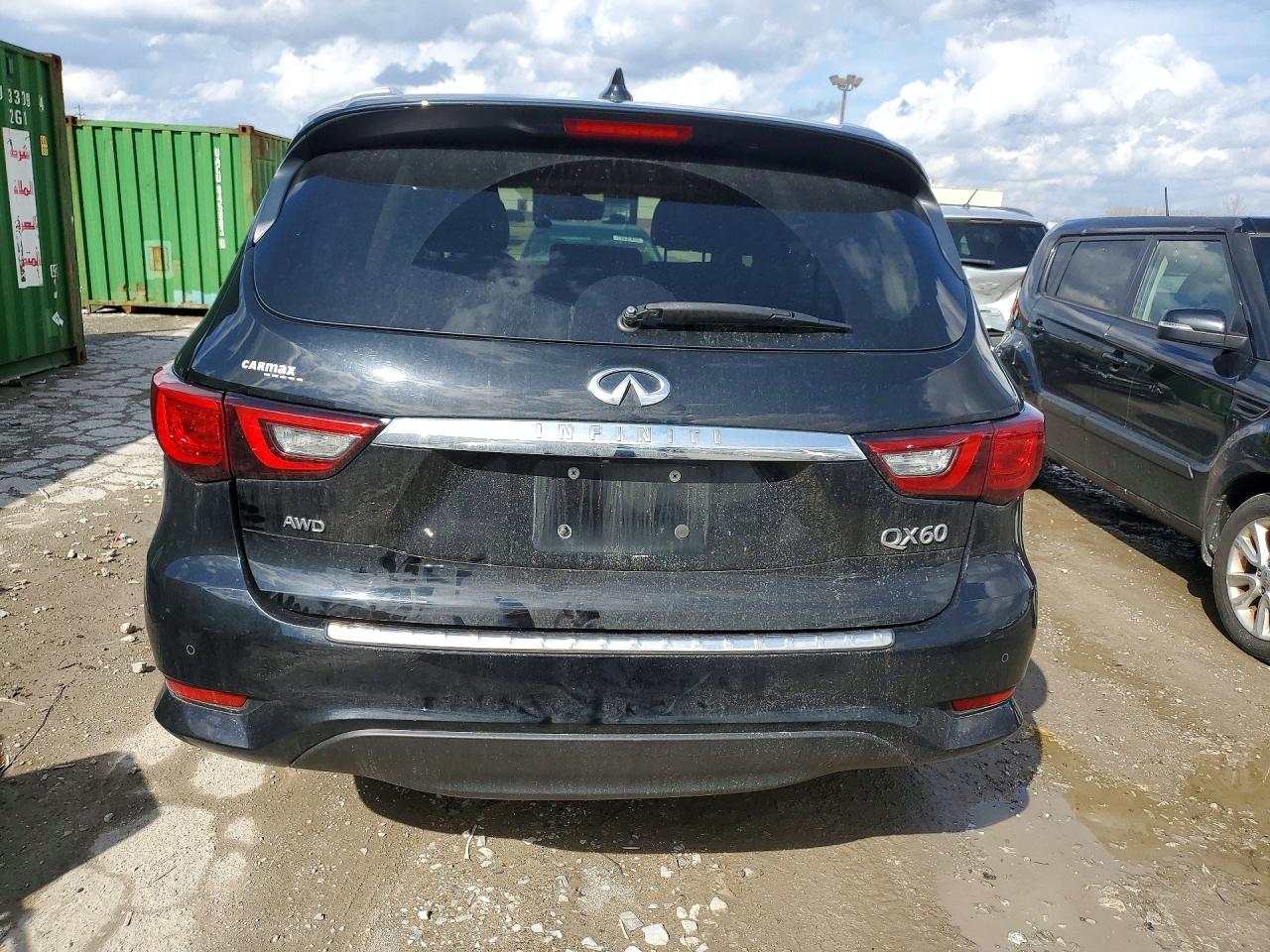 2020 INFINITI QX60 LUXE photo 16