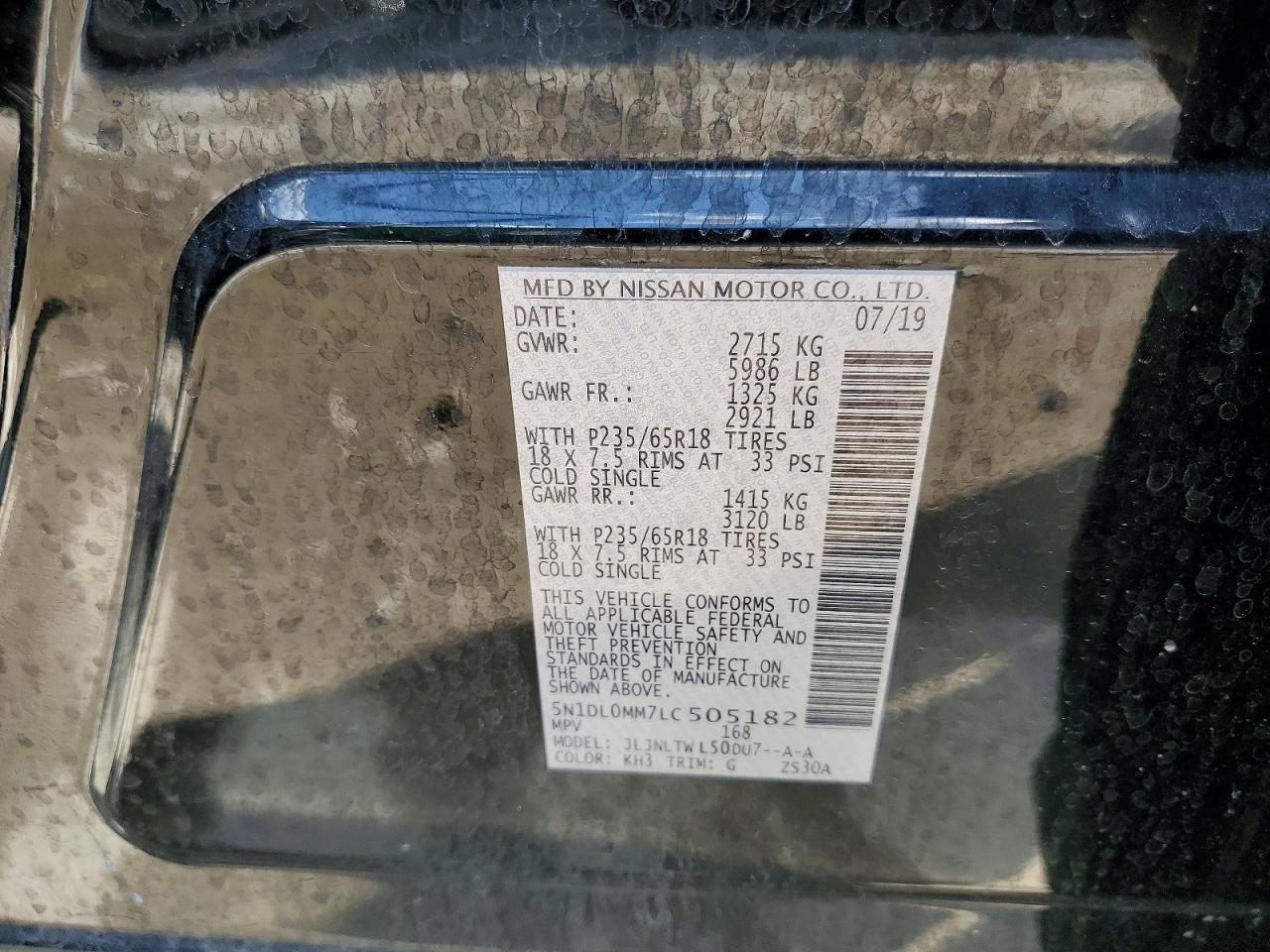 2020 INFINITI QX60 LUXE photo 40