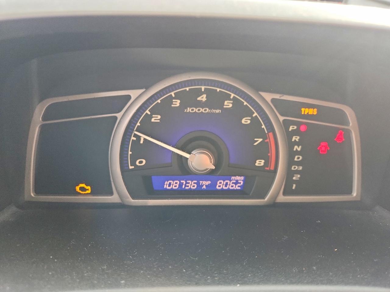 2011 HONDA CIVIC LX photo 9