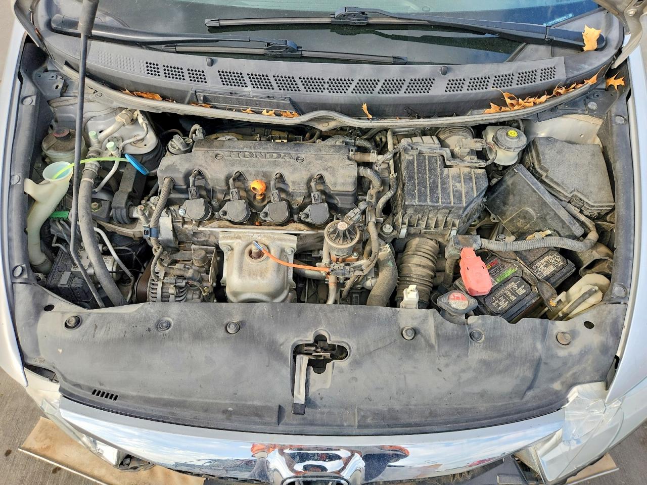 2011 HONDA CIVIC LX photo 11