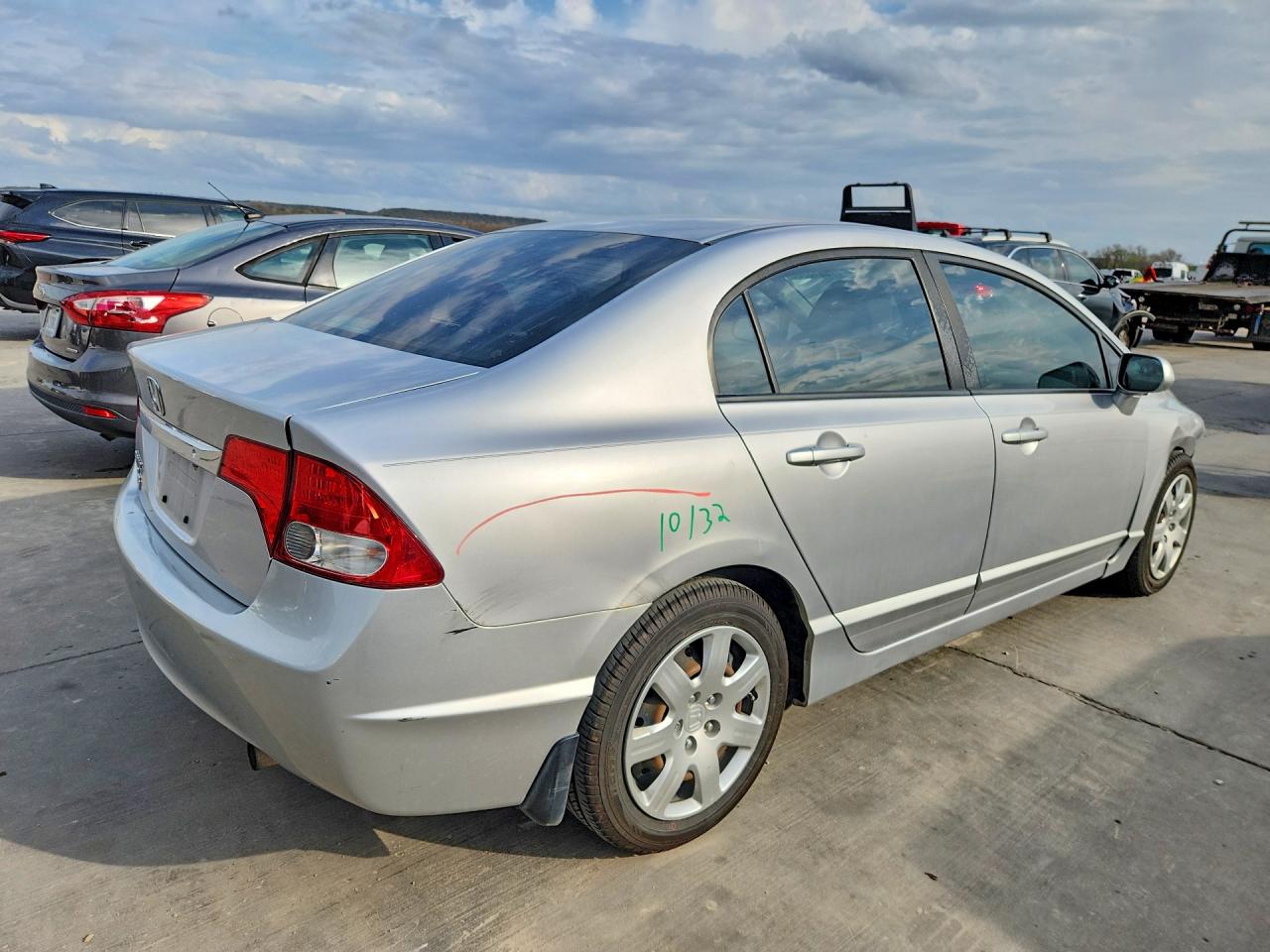 2011 HONDA CIVIC LX photo 3
