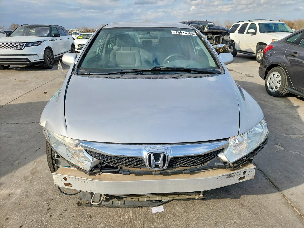 2011 HONDA CIVIC LX photo 5