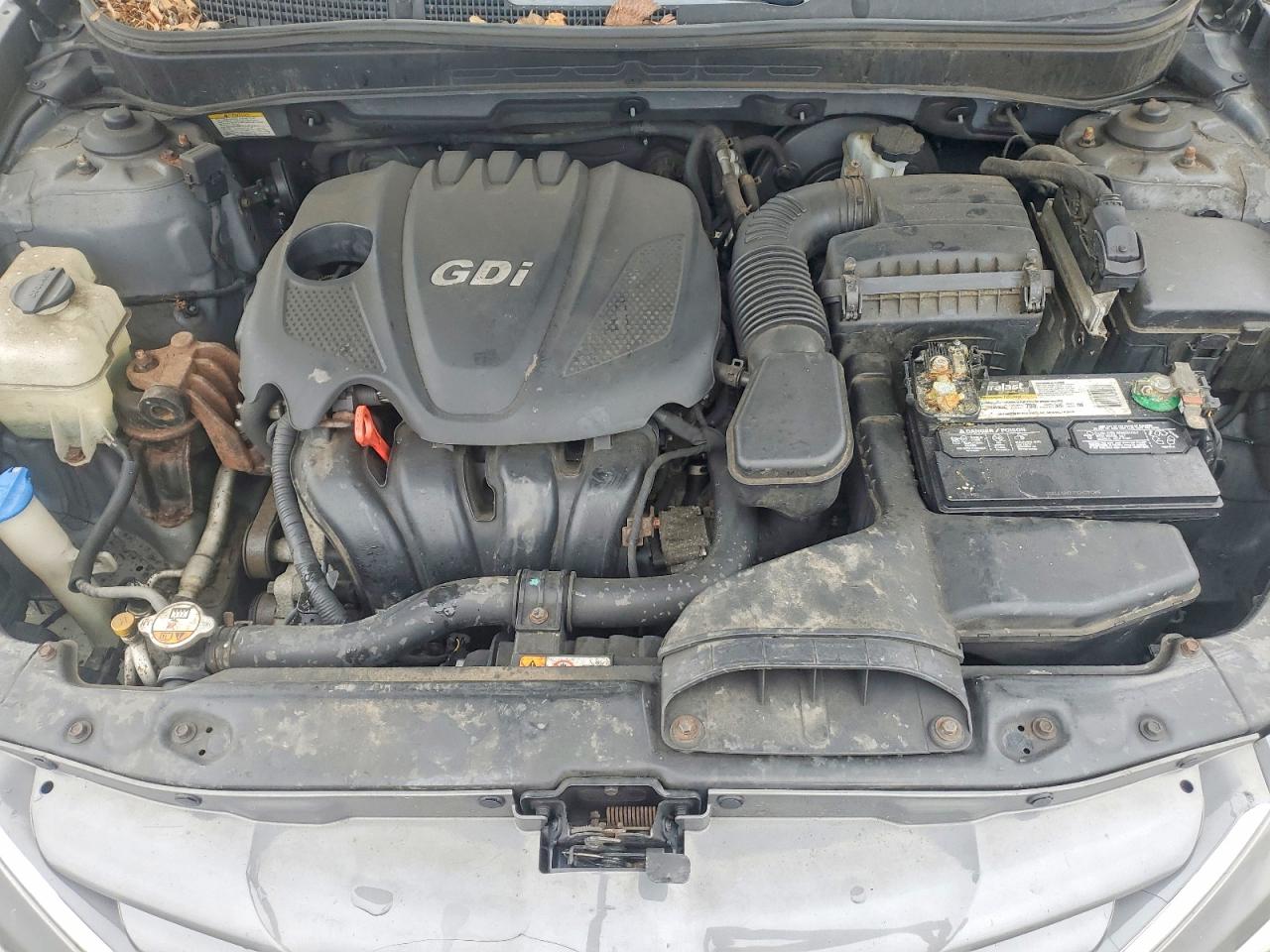 2013 HYUNDAI SONATA GLS photo 11