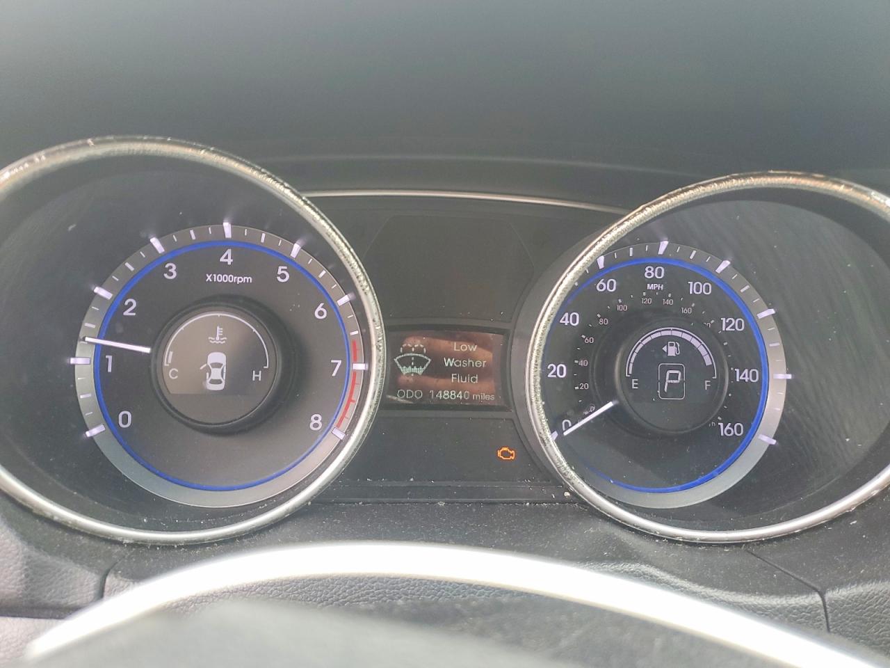 2013 HYUNDAI SONATA GLS photo 9