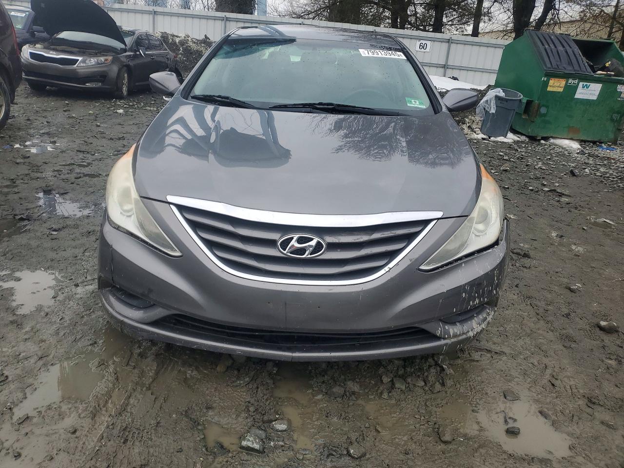 2013 HYUNDAI SONATA GLS photo 5