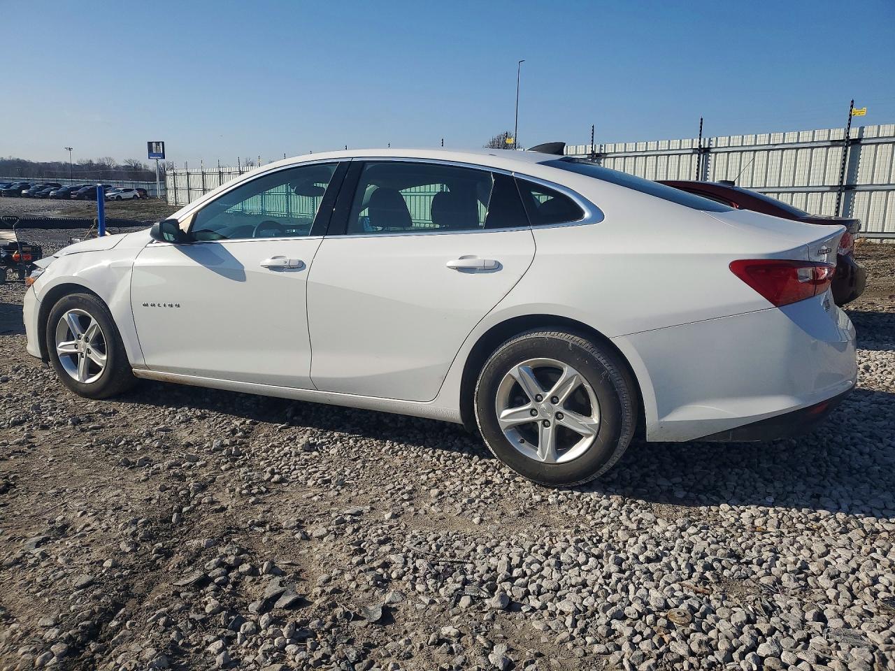2020 CHEVROLET MALIBU LS photo 3