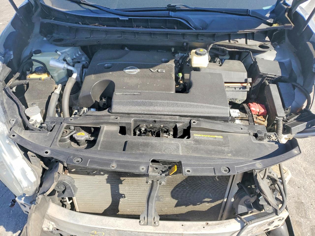 2018 NISSAN MURANO PLATINUM photo 34
