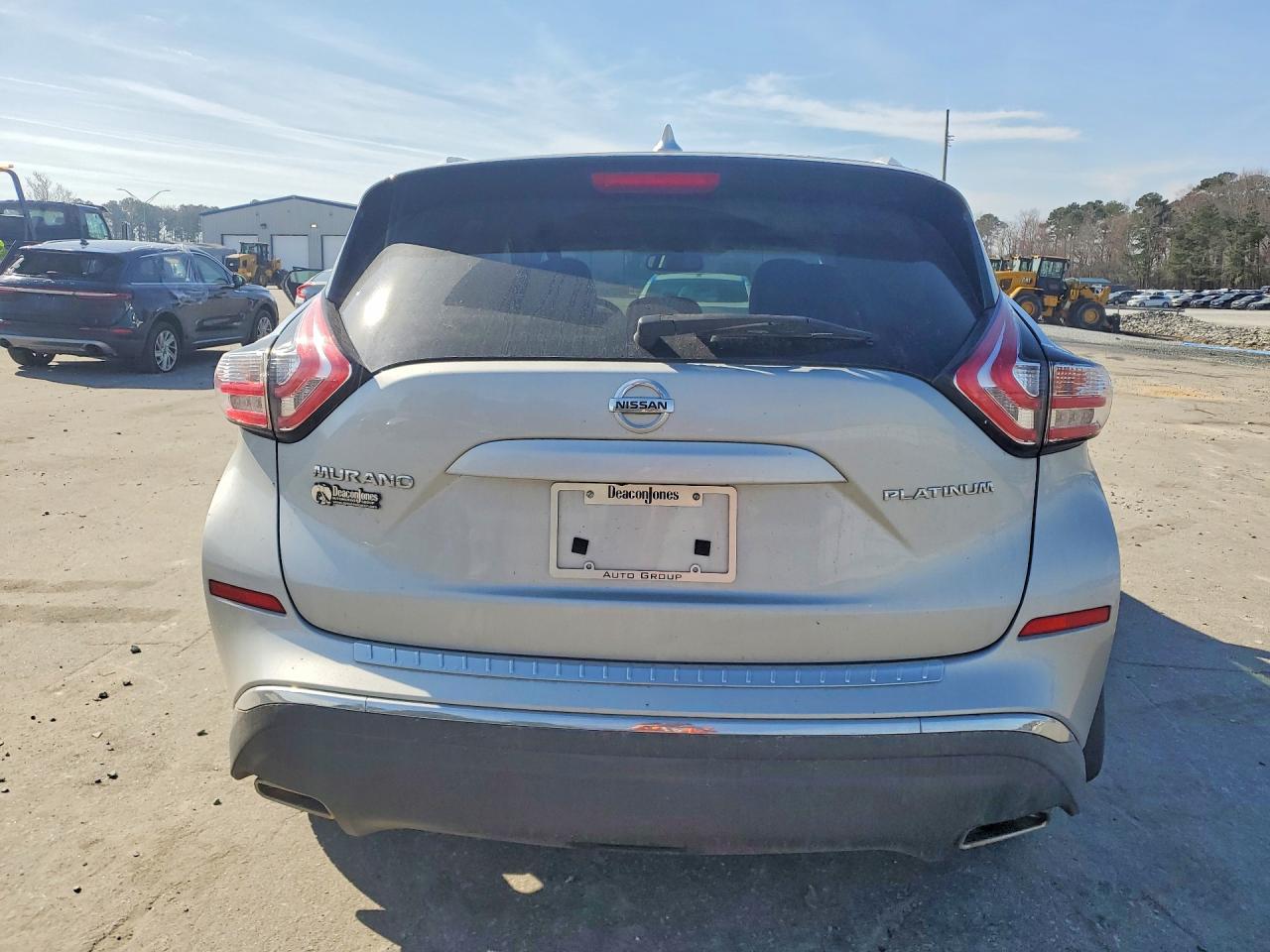 2018 NISSAN MURANO PLATINUM photo 16