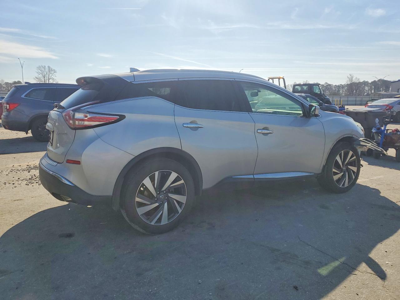 2018 NISSAN MURANO PLATINUM photo 7