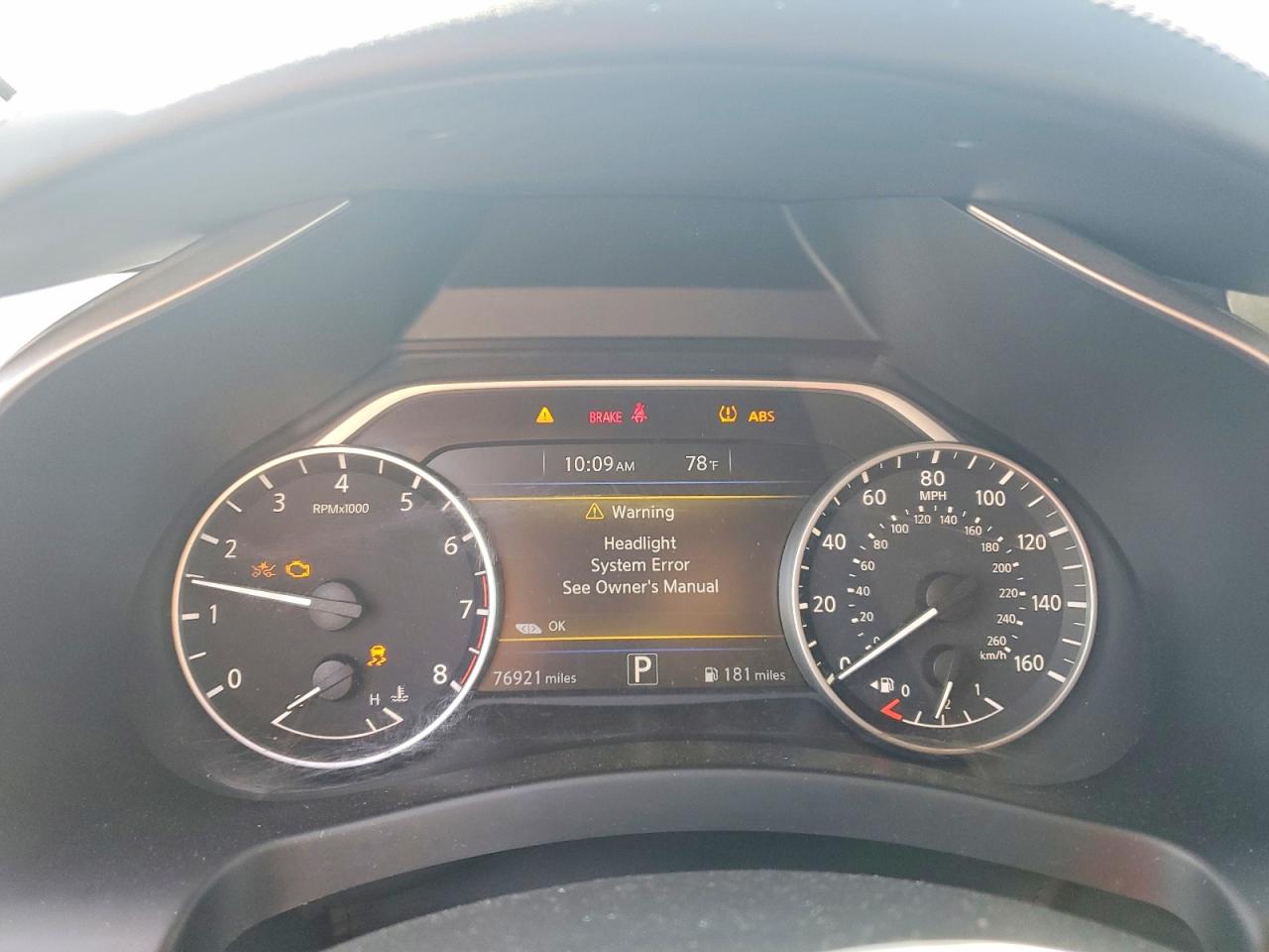 2018 NISSAN MURANO PLATINUM photo 25