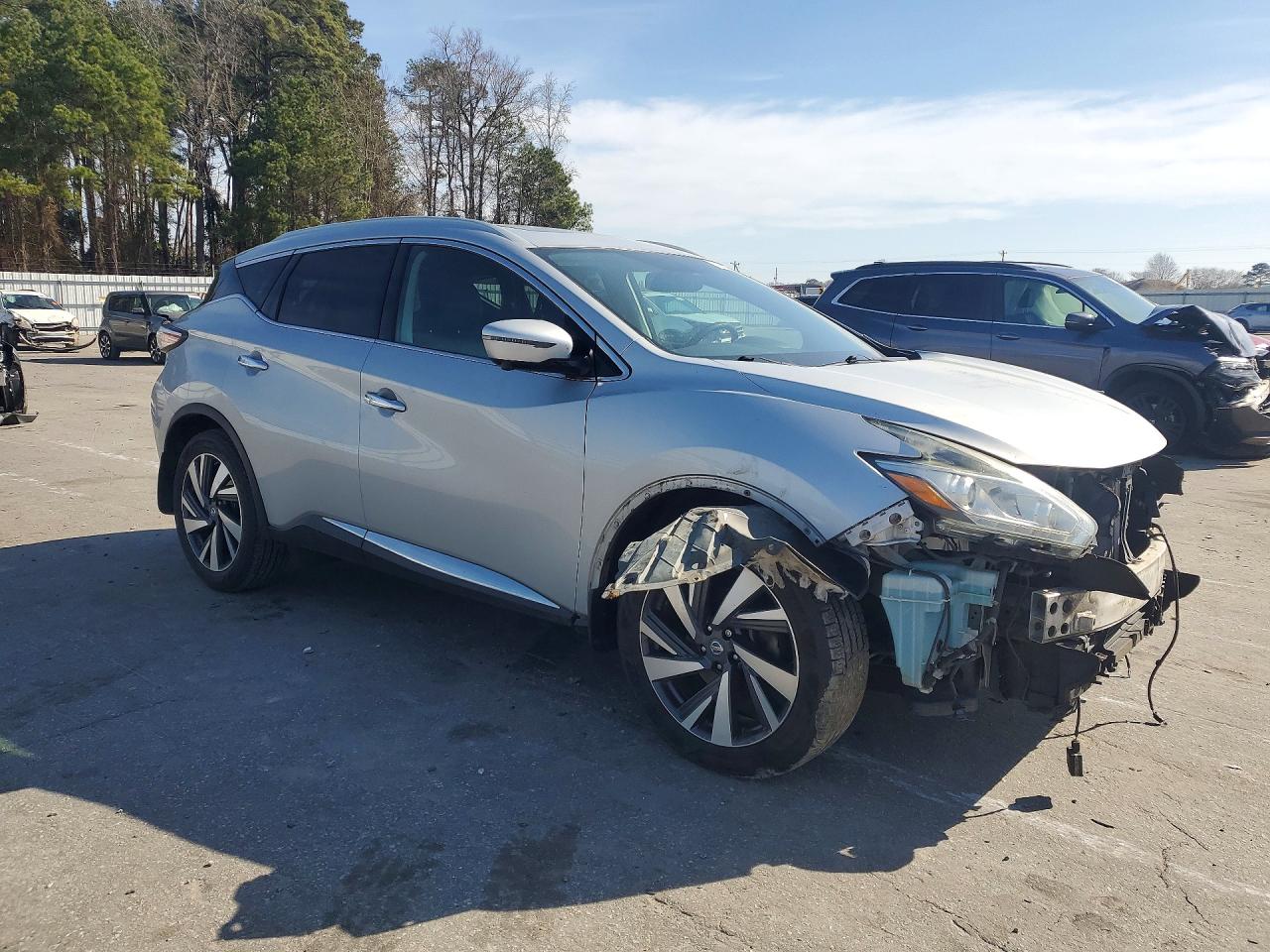 2018 NISSAN MURANO PLATINUM photo 10