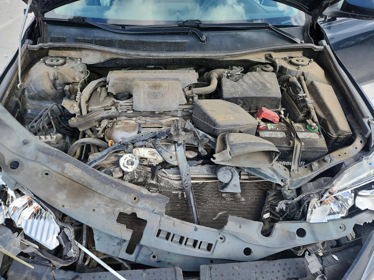 2017 TOYOTA CAMRY LE photo 21