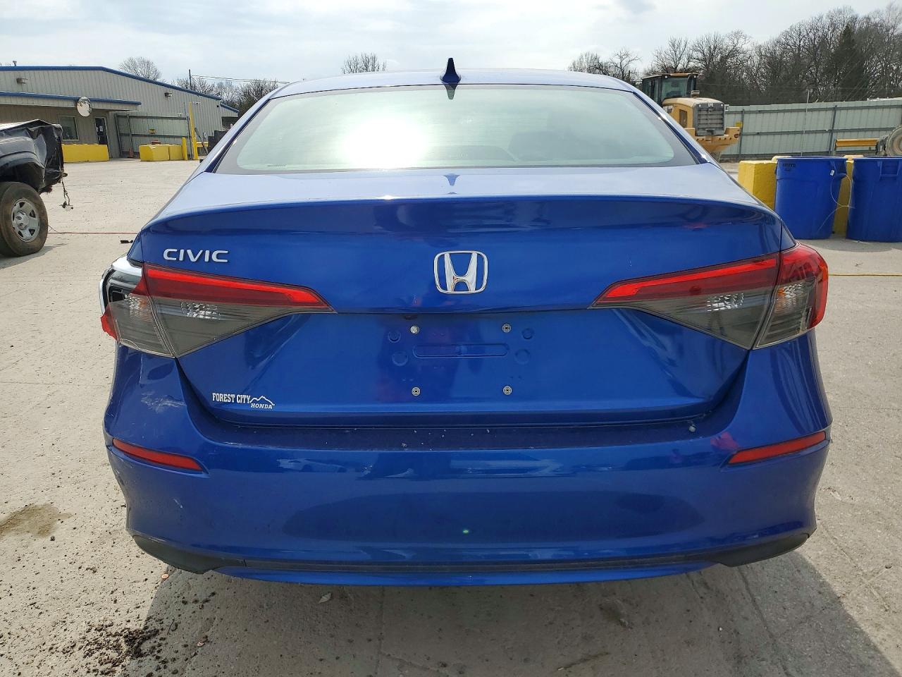 2022 HONDA CIVIC EX photo 11