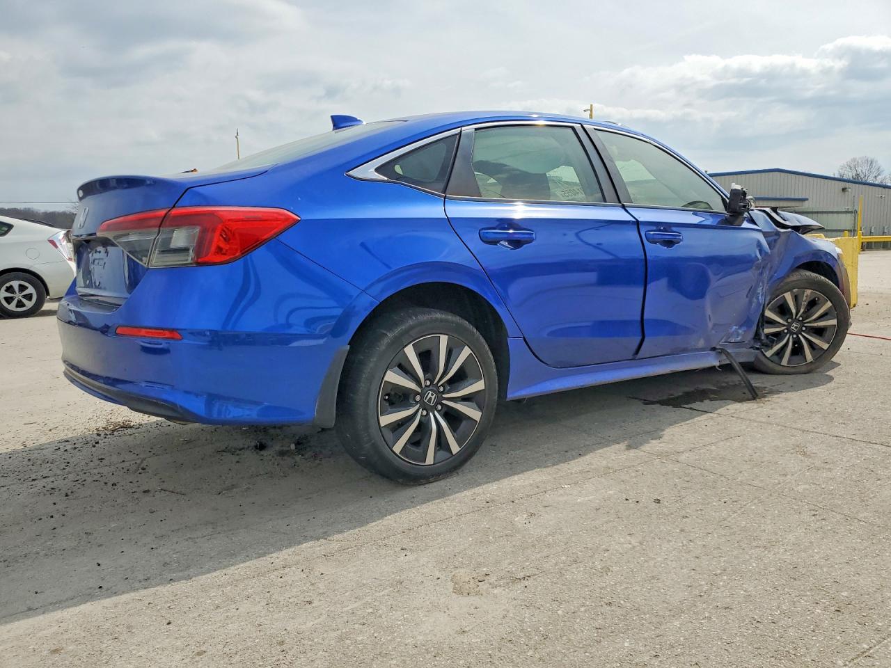 2022 HONDA CIVIC EX photo 5