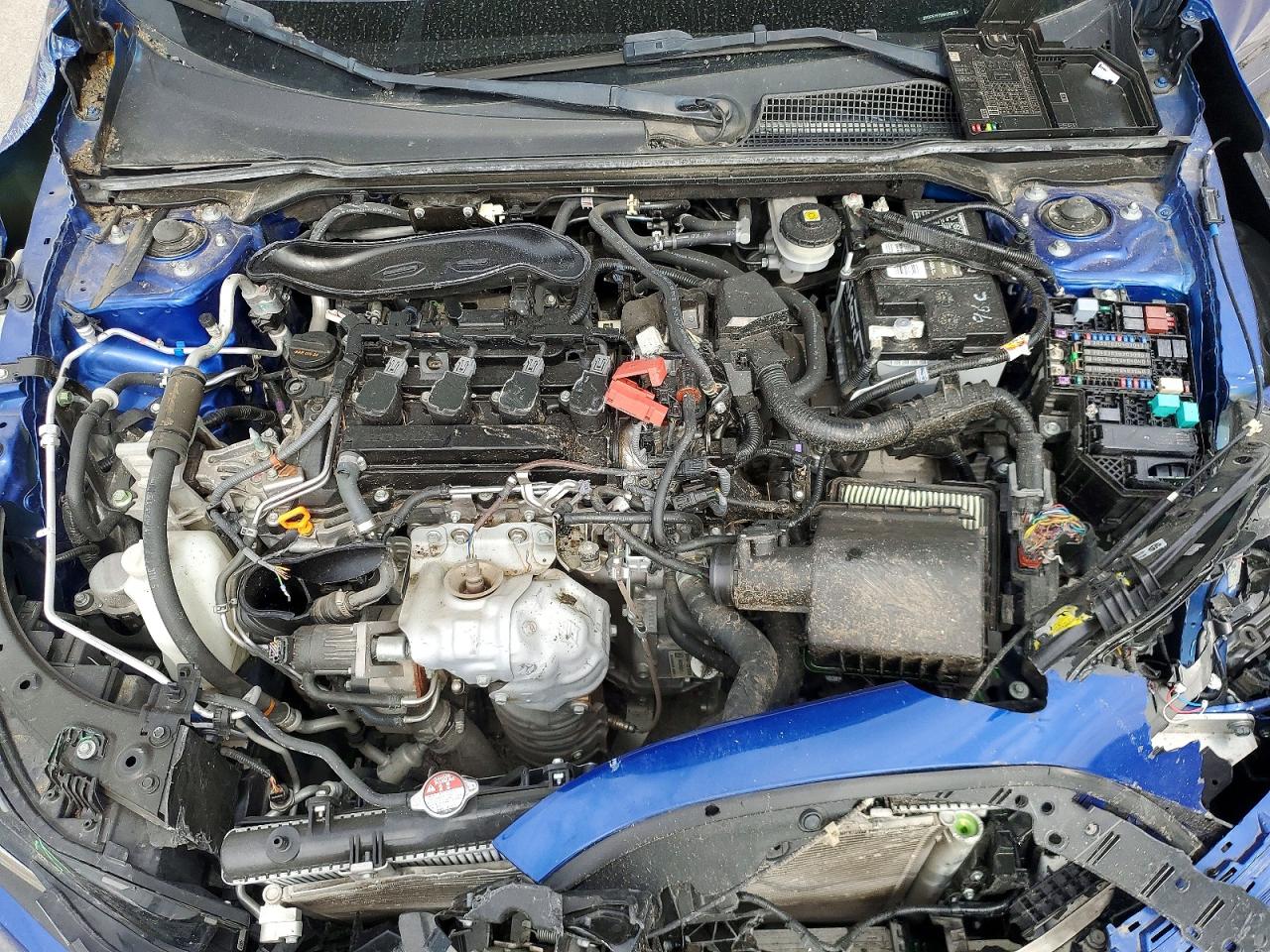 2022 HONDA CIVIC EX photo 21