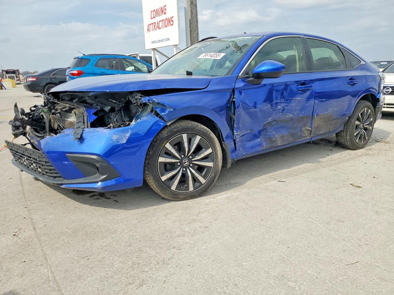 2022 HONDA CIVIC