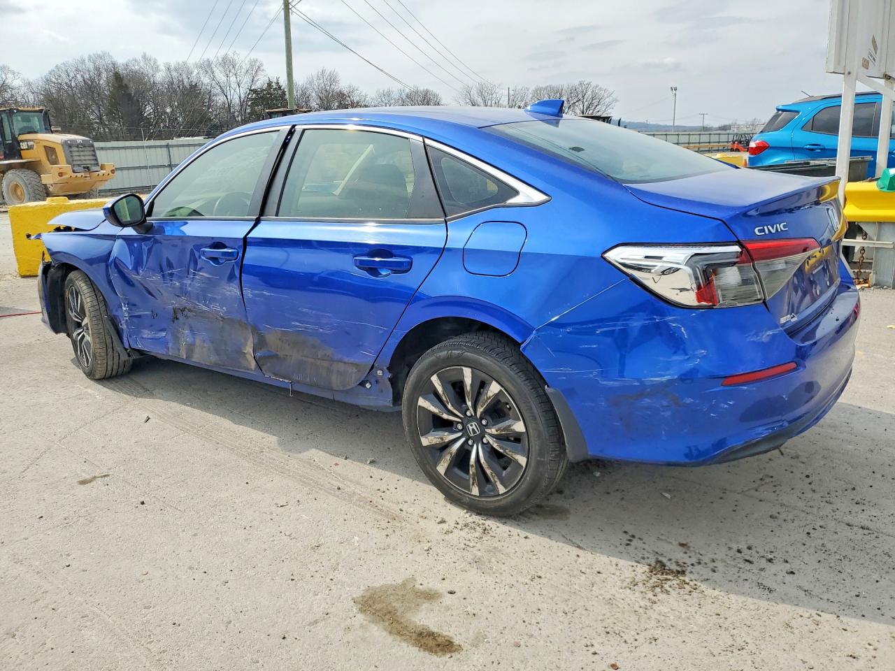 2022 HONDA CIVIC EX photo 3