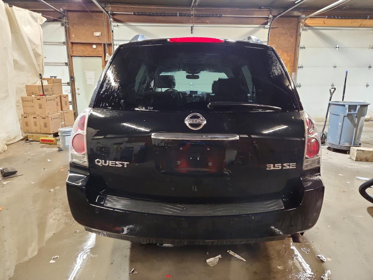 2007 NISSAN QUEST 3.5 photo 11