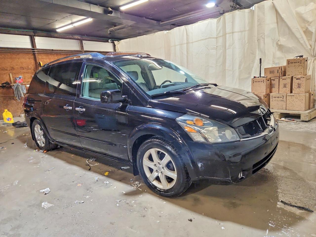 2007 NISSAN QUEST 3.5 photo 7
