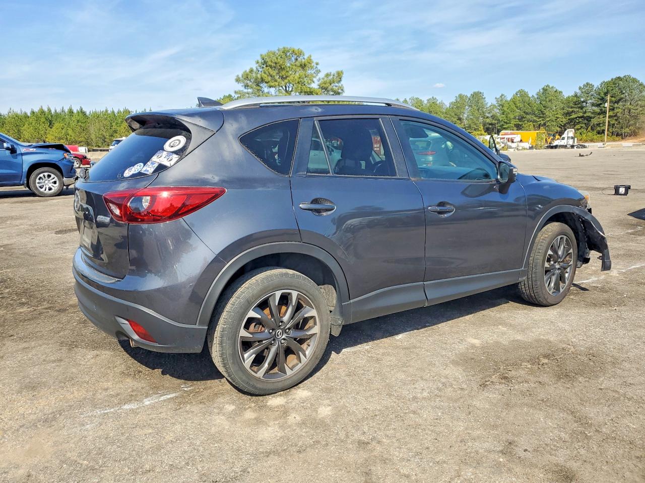 2016 MAZDA CX-5 GT photo 3