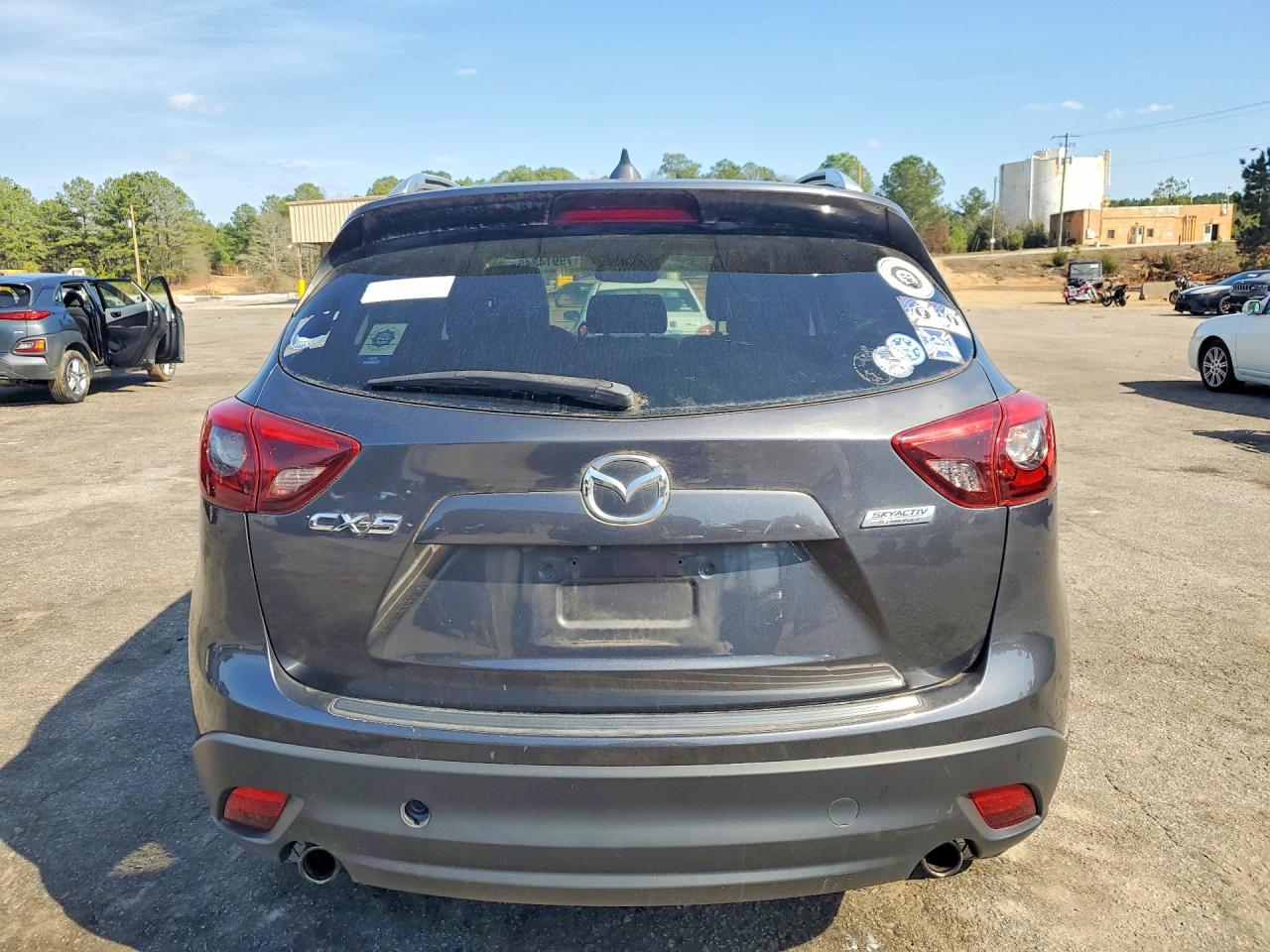 2016 MAZDA CX-5 GT photo 6