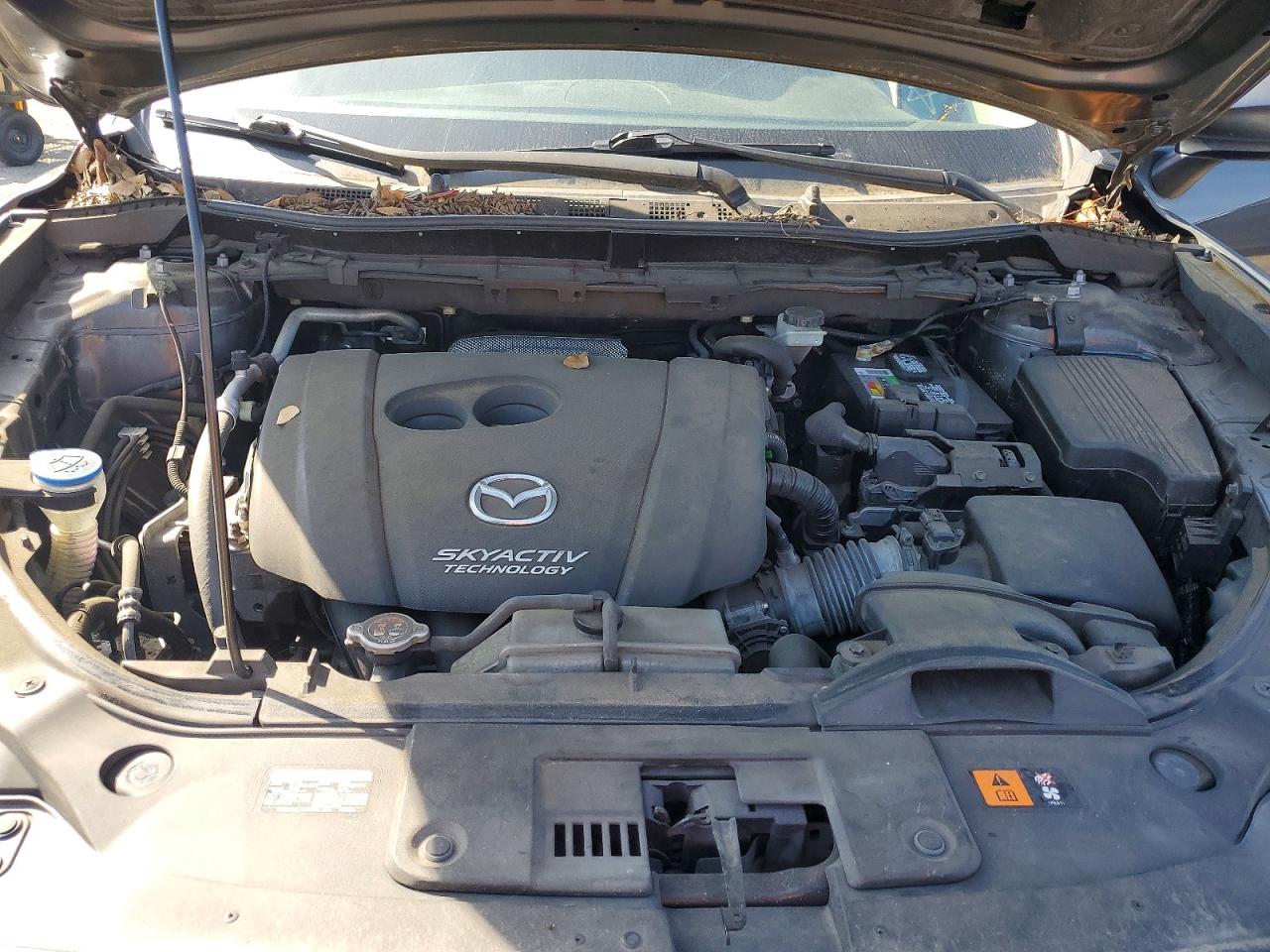 2016 MAZDA CX-5 GT photo 11