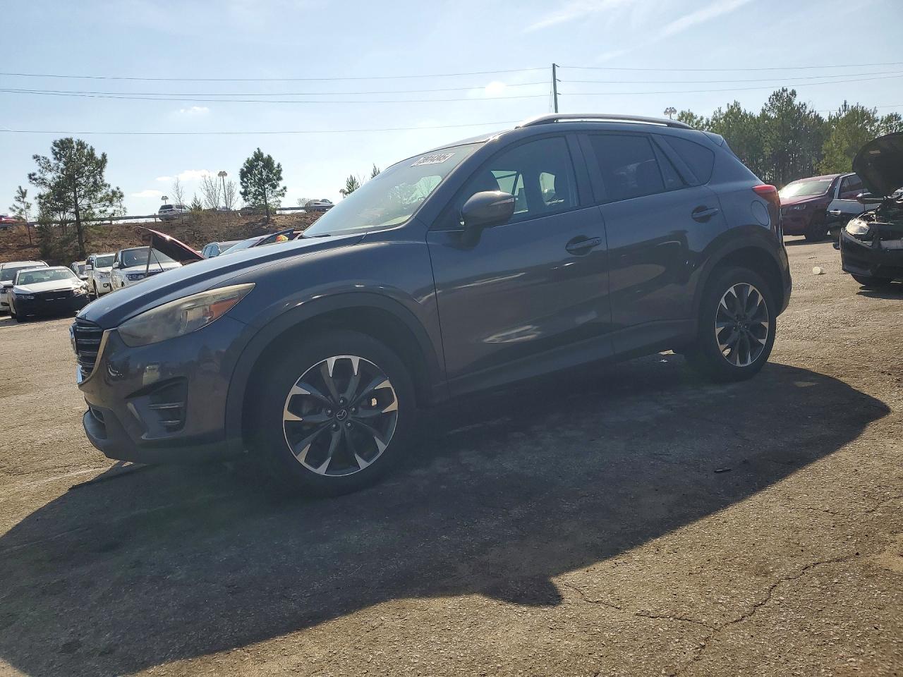 2016 MAZDA CX-5
