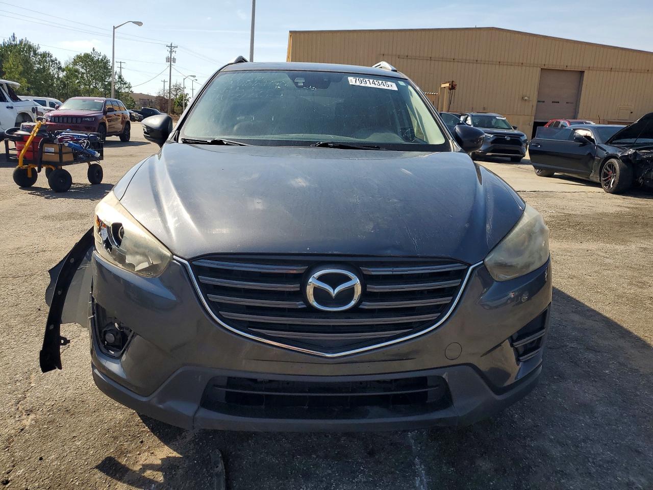 2016 MAZDA CX-5 GT photo 5