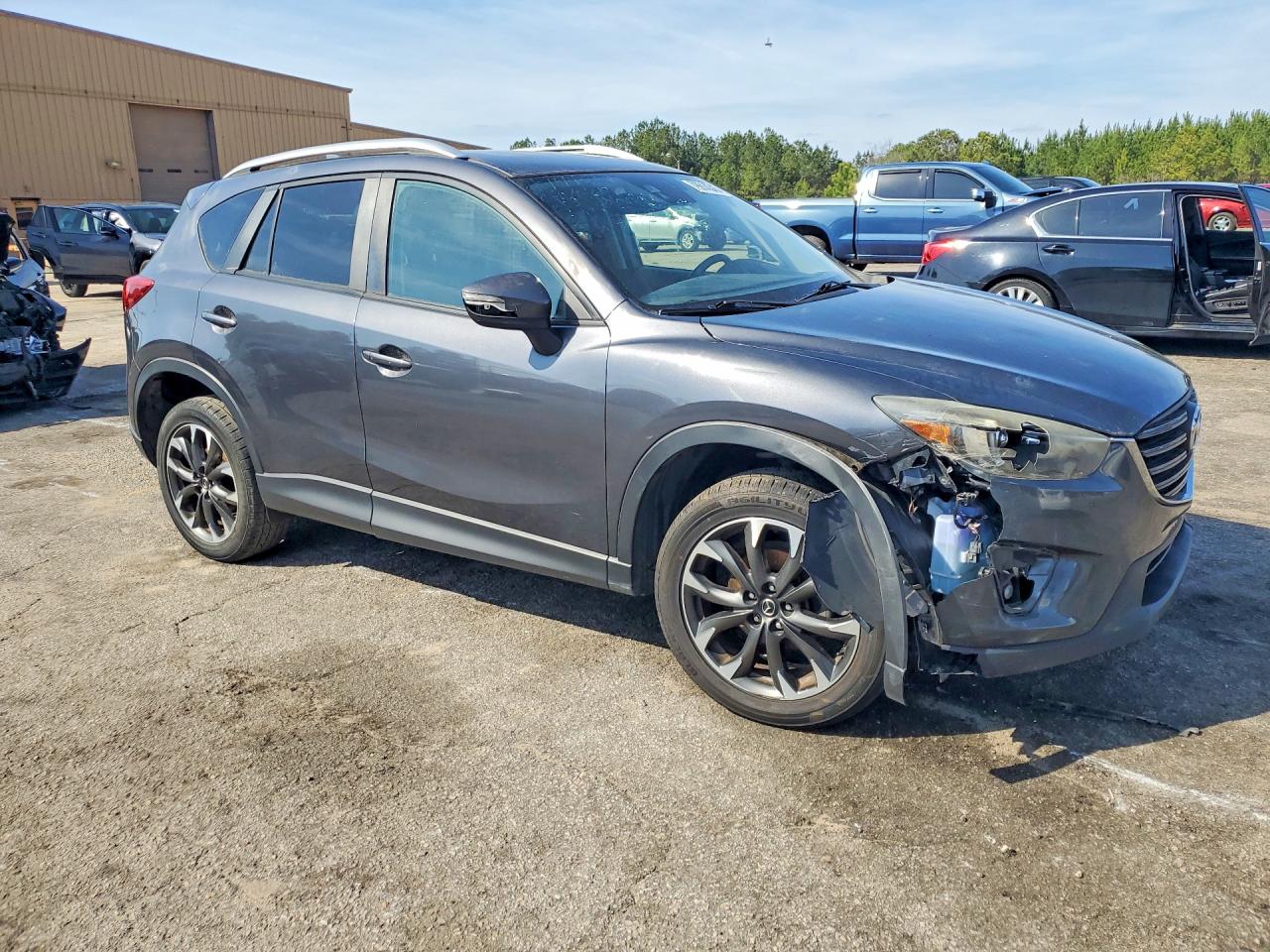 2016 MAZDA CX-5 GT photo 4