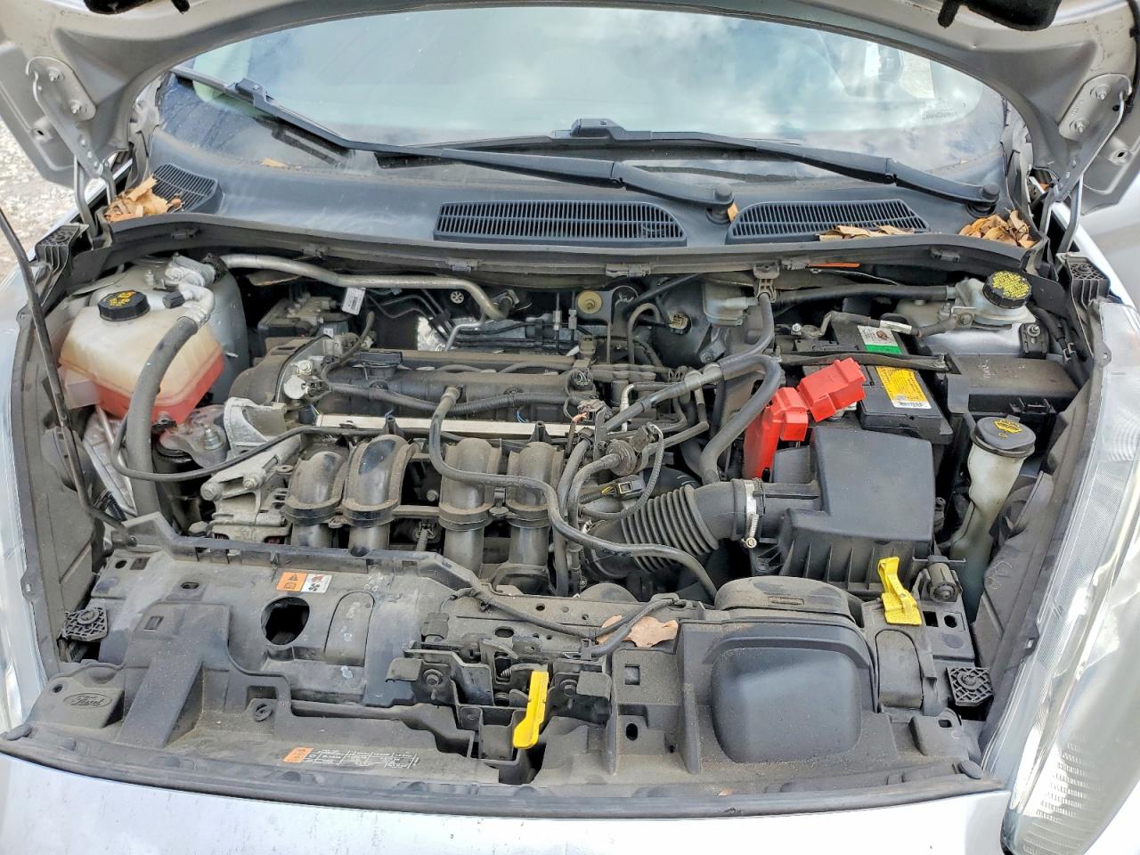 2018 FORD FIESTA SE photo 11