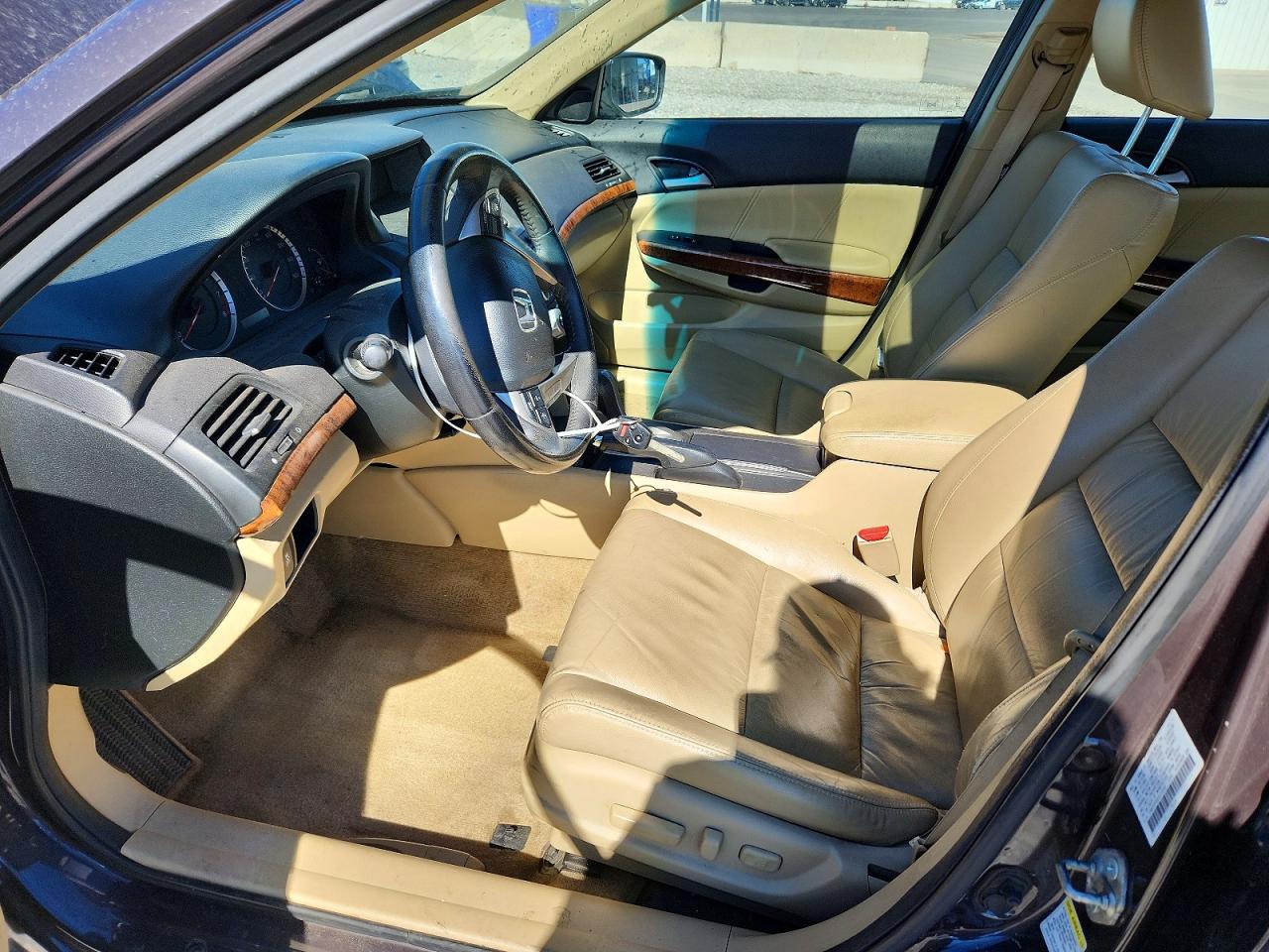 2012 HONDA ACCORD EXL photo 7