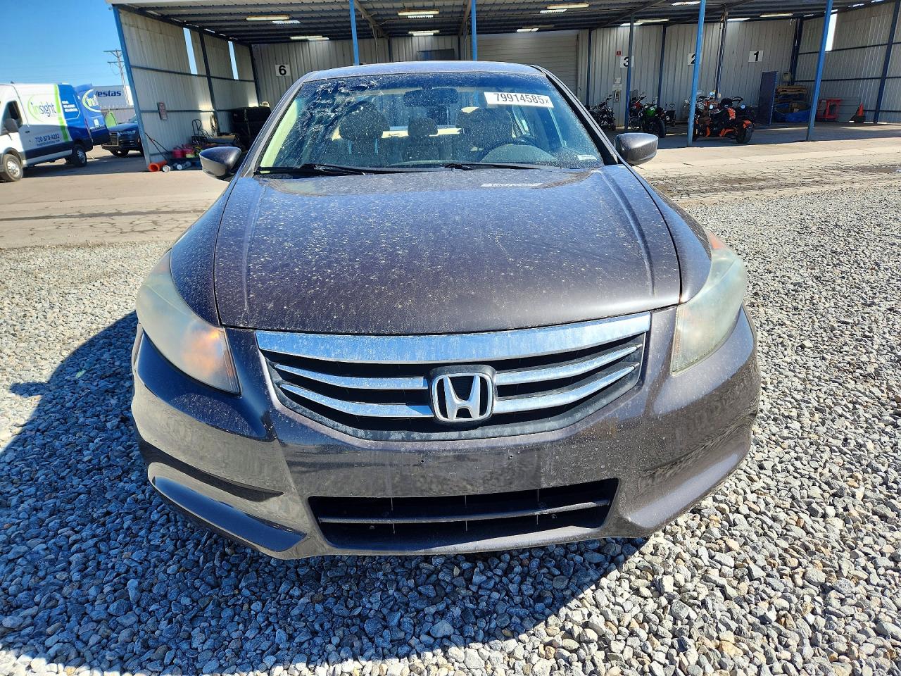 2012 HONDA ACCORD EXL photo 5