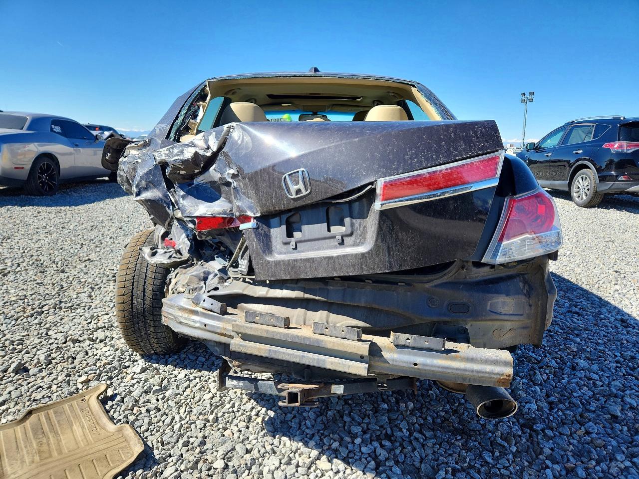 2012 HONDA ACCORD EXL photo 6