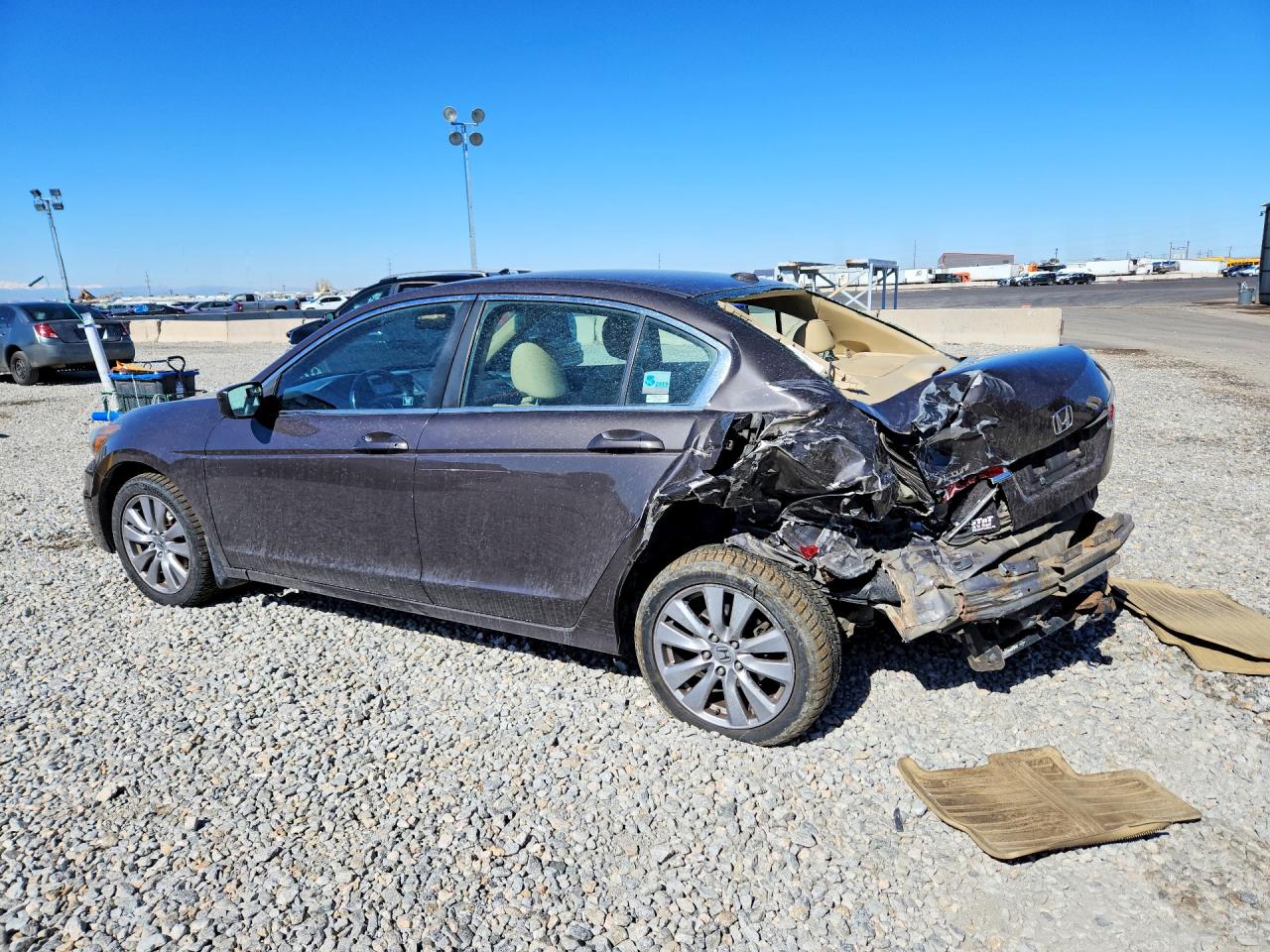2012 HONDA ACCORD EXL photo 2