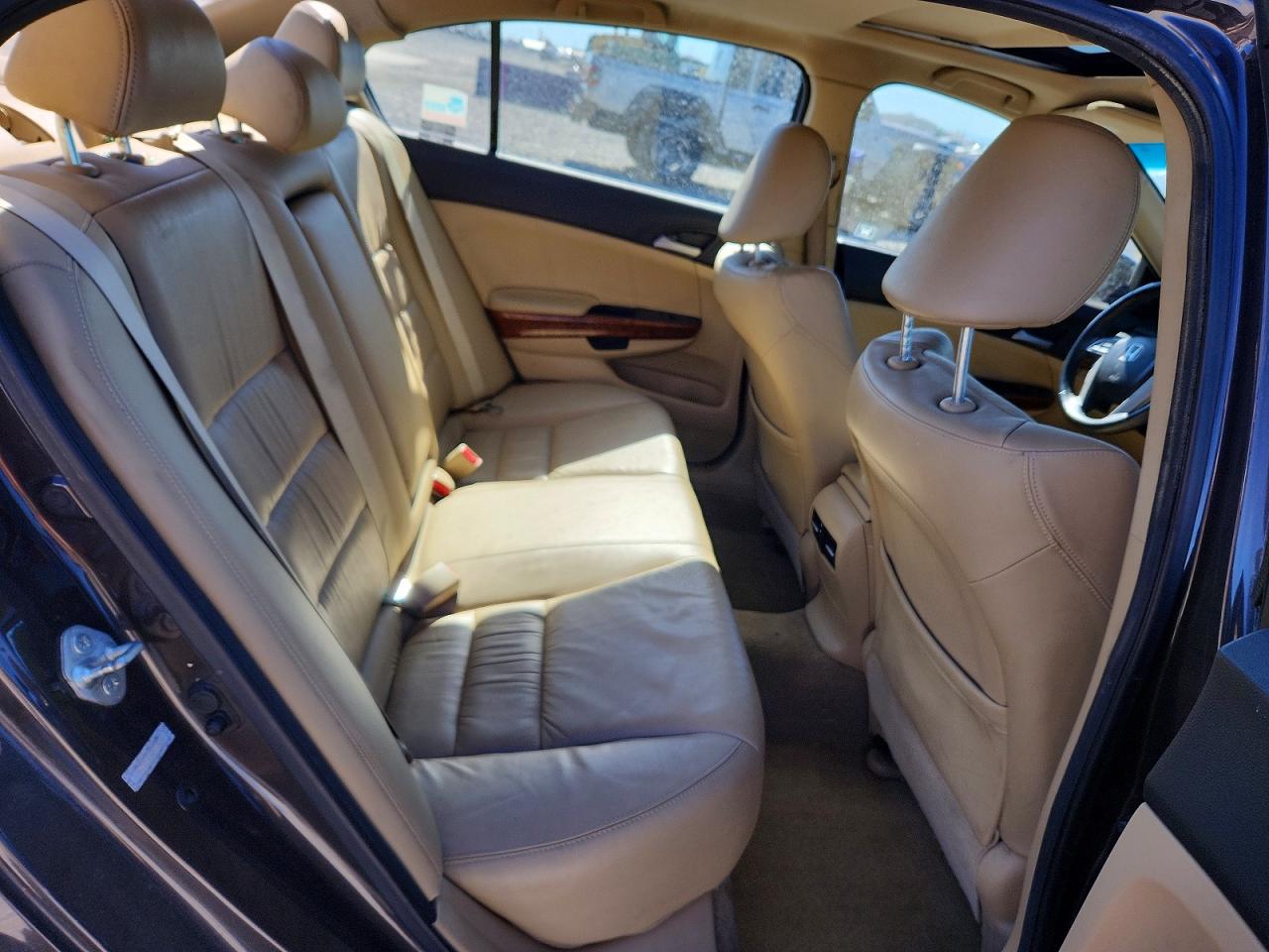 2012 HONDA ACCORD EXL photo 10