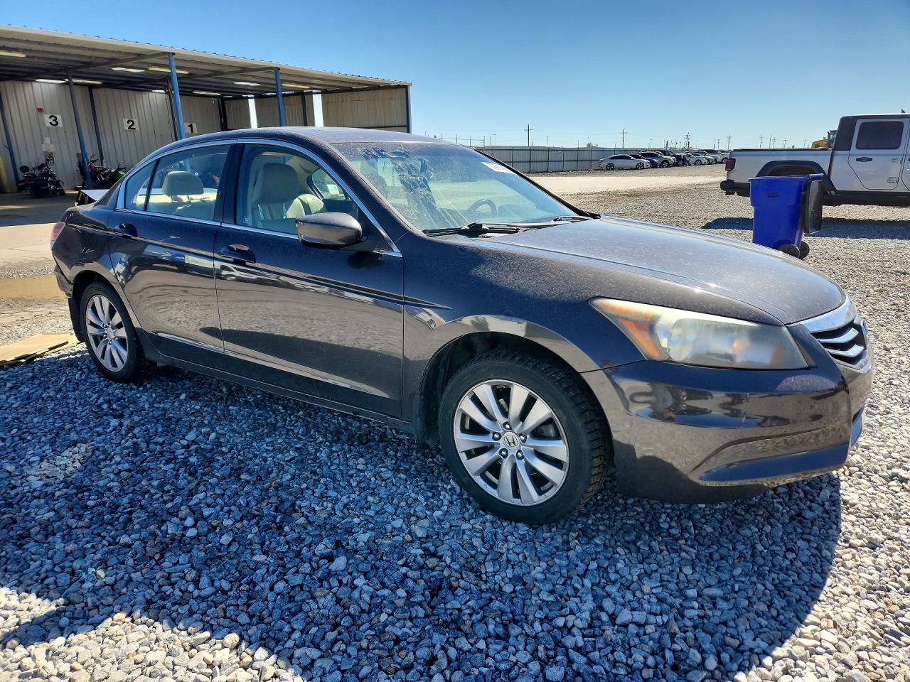 2012 HONDA ACCORD EXL photo 4