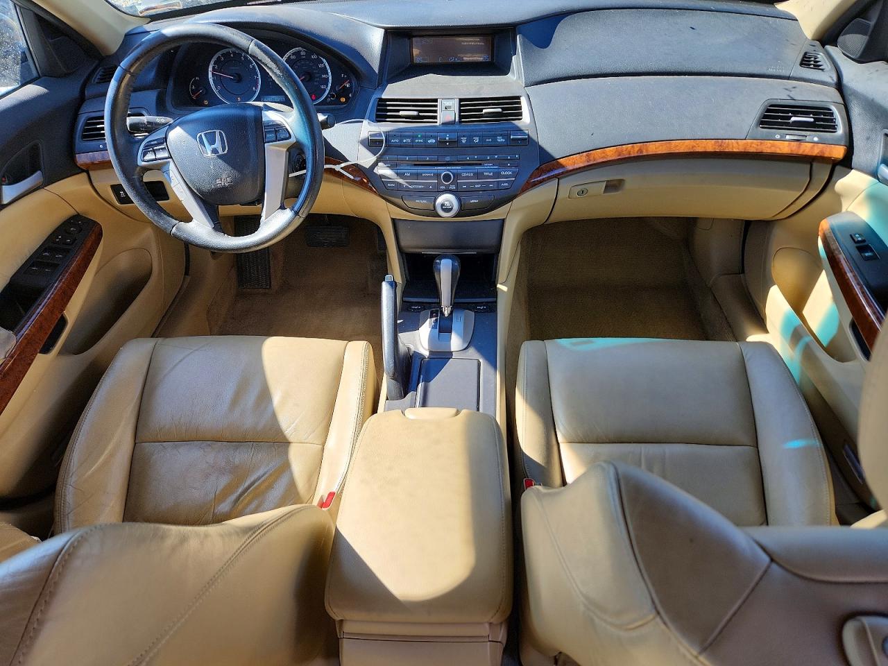 2012 HONDA ACCORD EXL photo 8