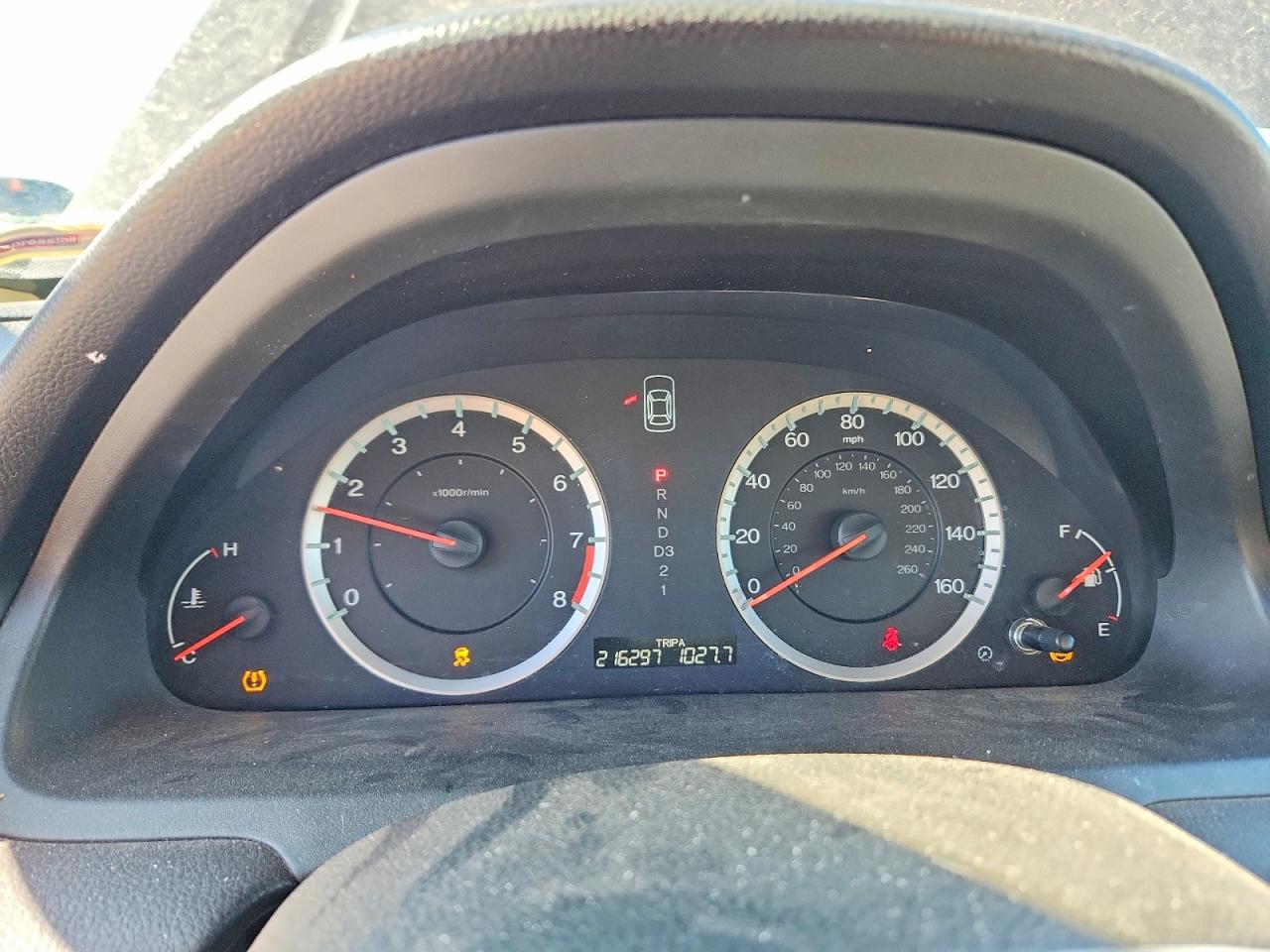 2012 HONDA ACCORD EXL photo 9