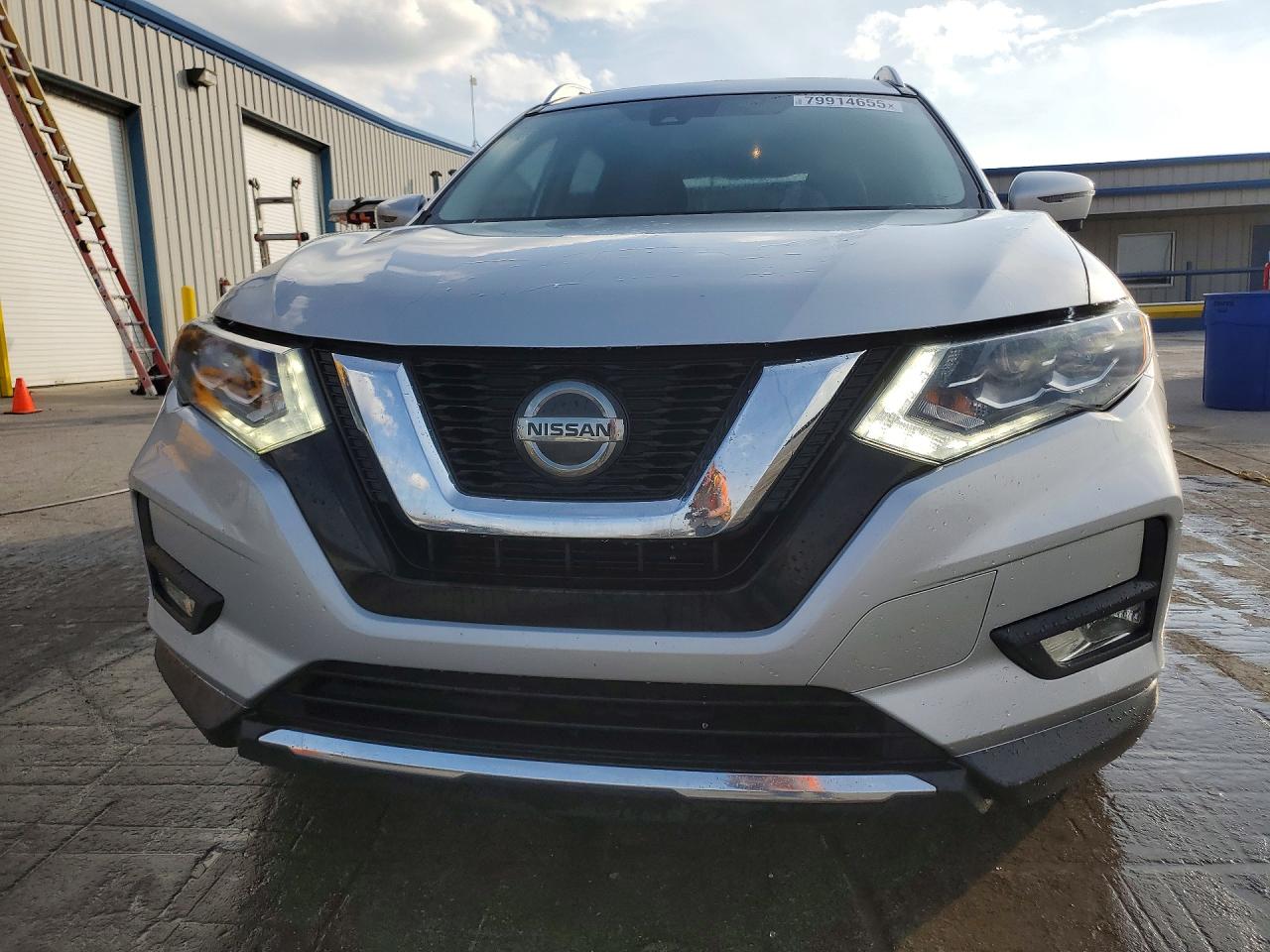 2018 NISSAN ROGUE SL photo 5