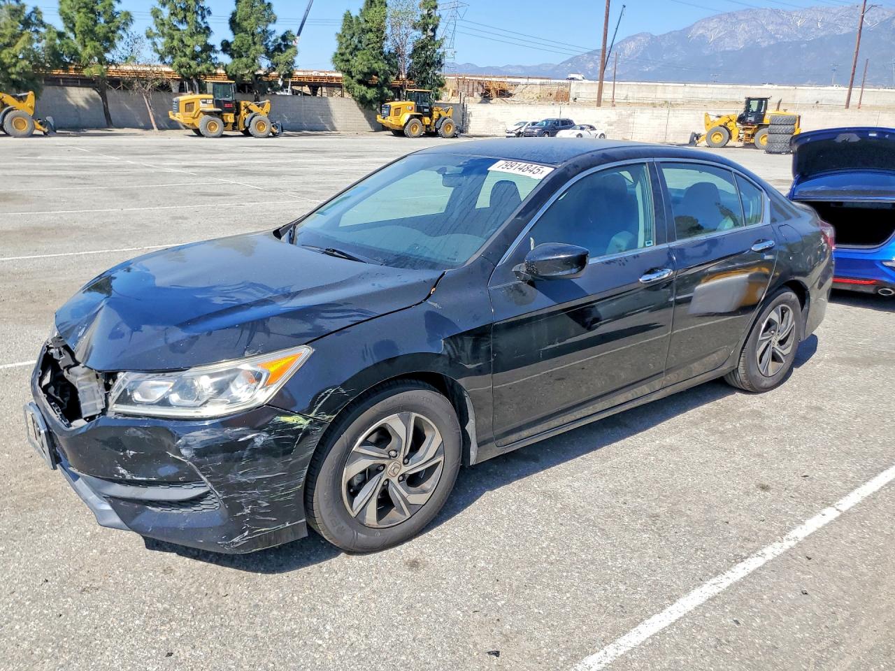 2016 HONDA ACCORD