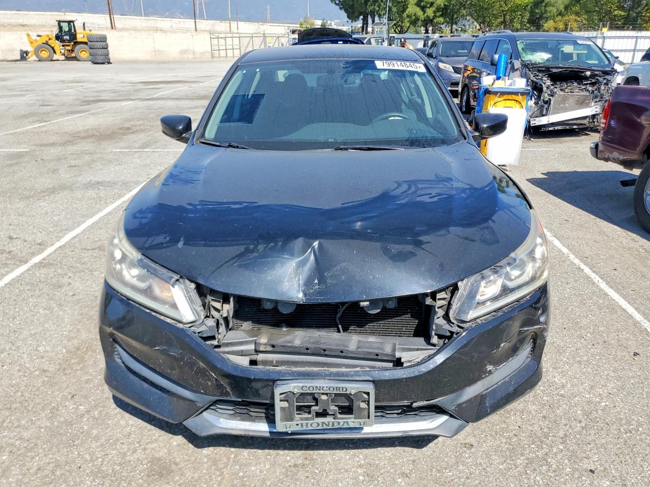 2016 HONDA ACCORD LX photo 5