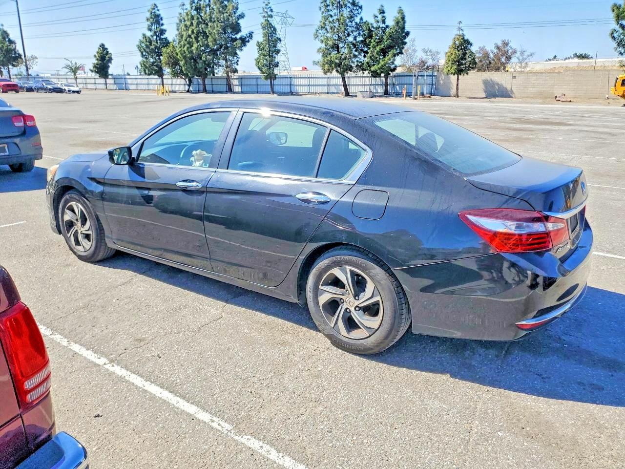 2016 HONDA ACCORD LX photo 2