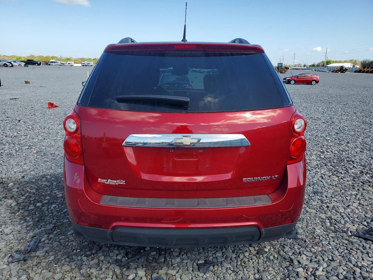 2013 CHEVROLET EQUINOX LT photo 11