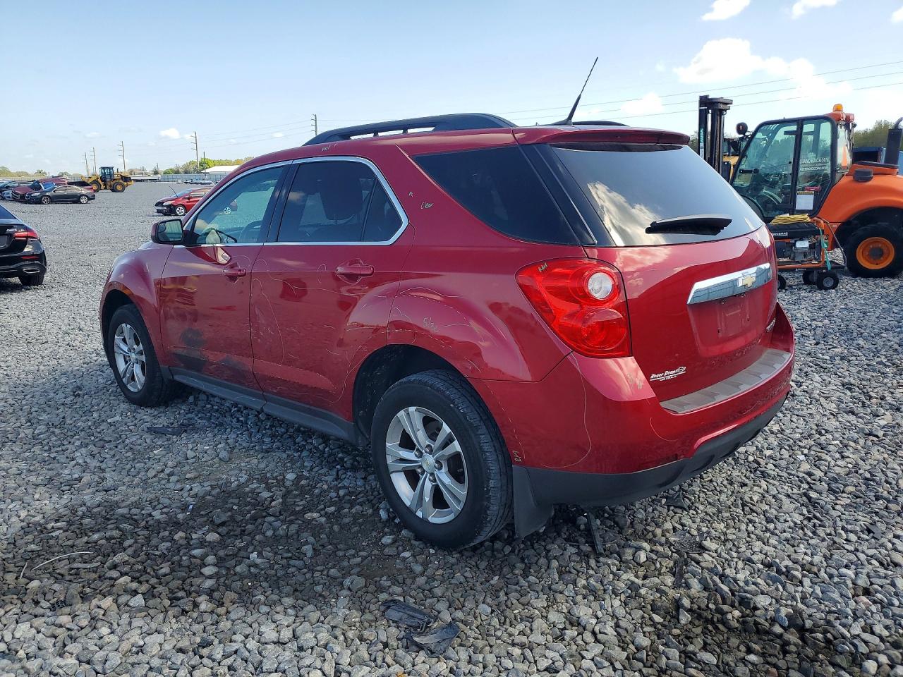 2013 CHEVROLET EQUINOX LT photo 3