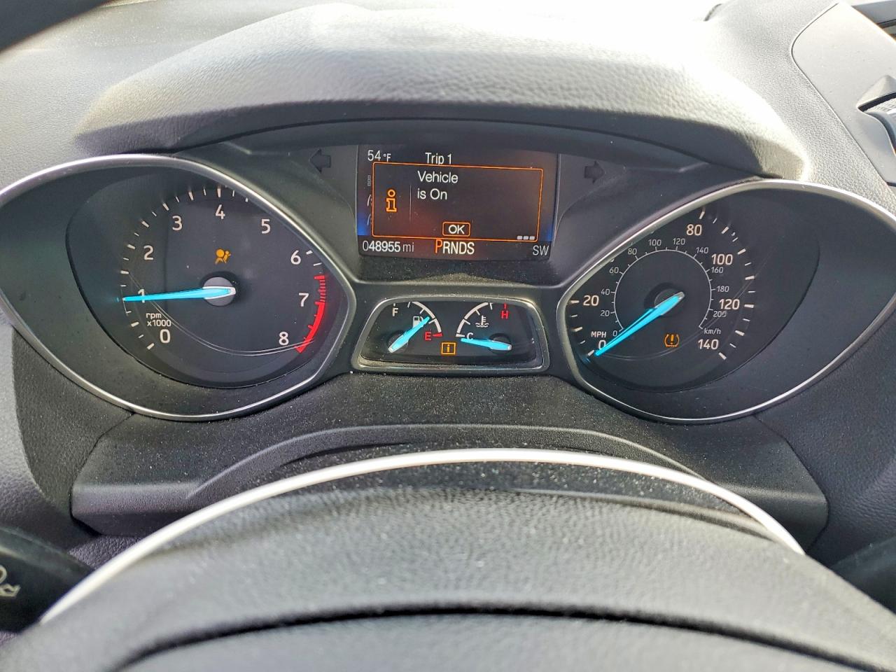 2018 FORD ESCAPE S photo 17