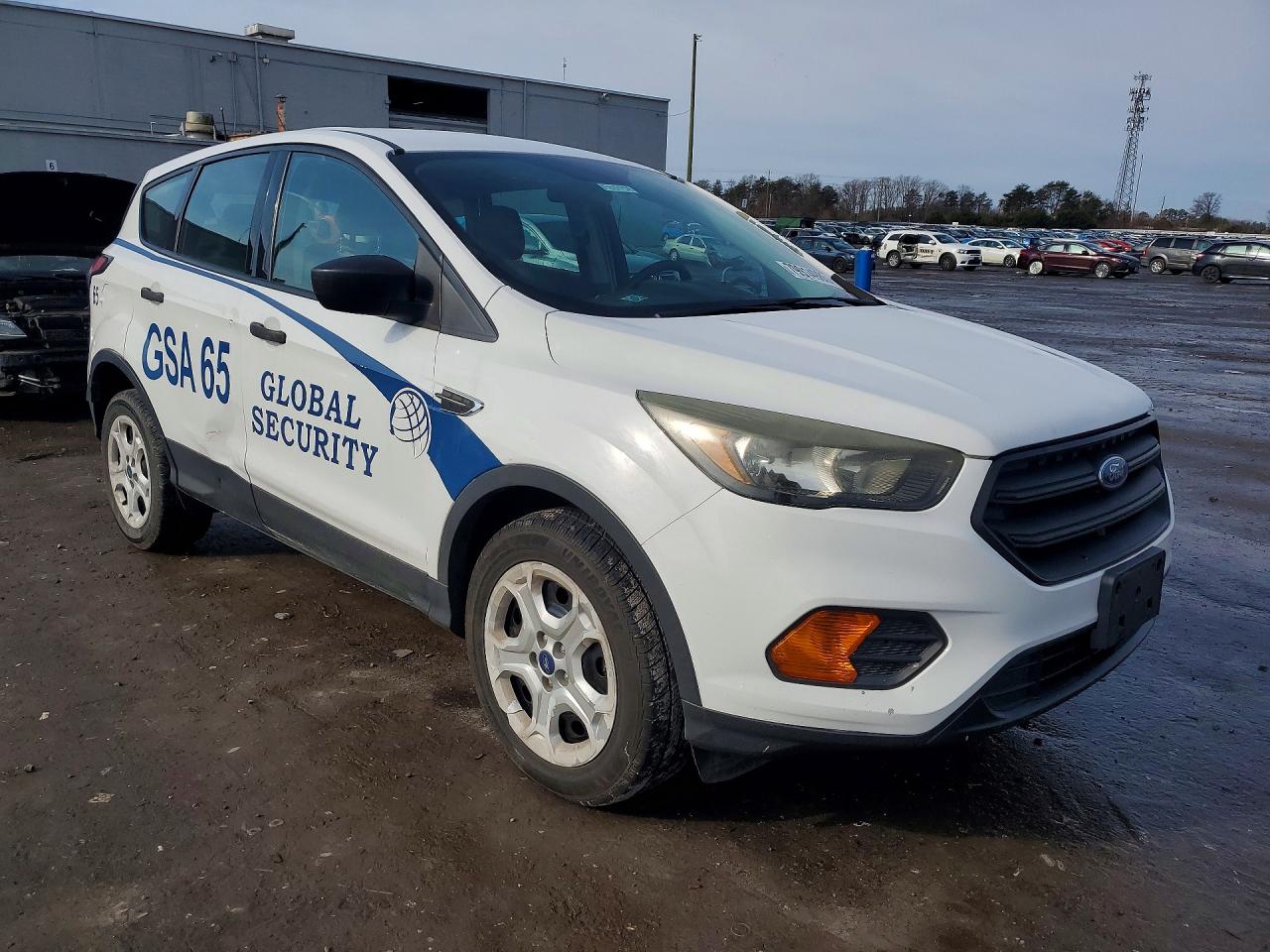 2018 FORD ESCAPE S photo 7