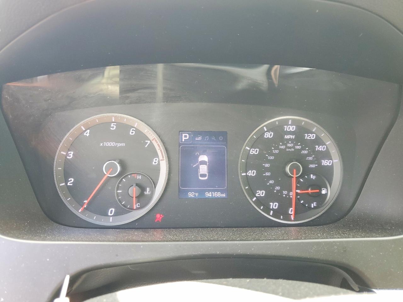 2015 HYUNDAI SONATA SPORT 2.0T photo 9