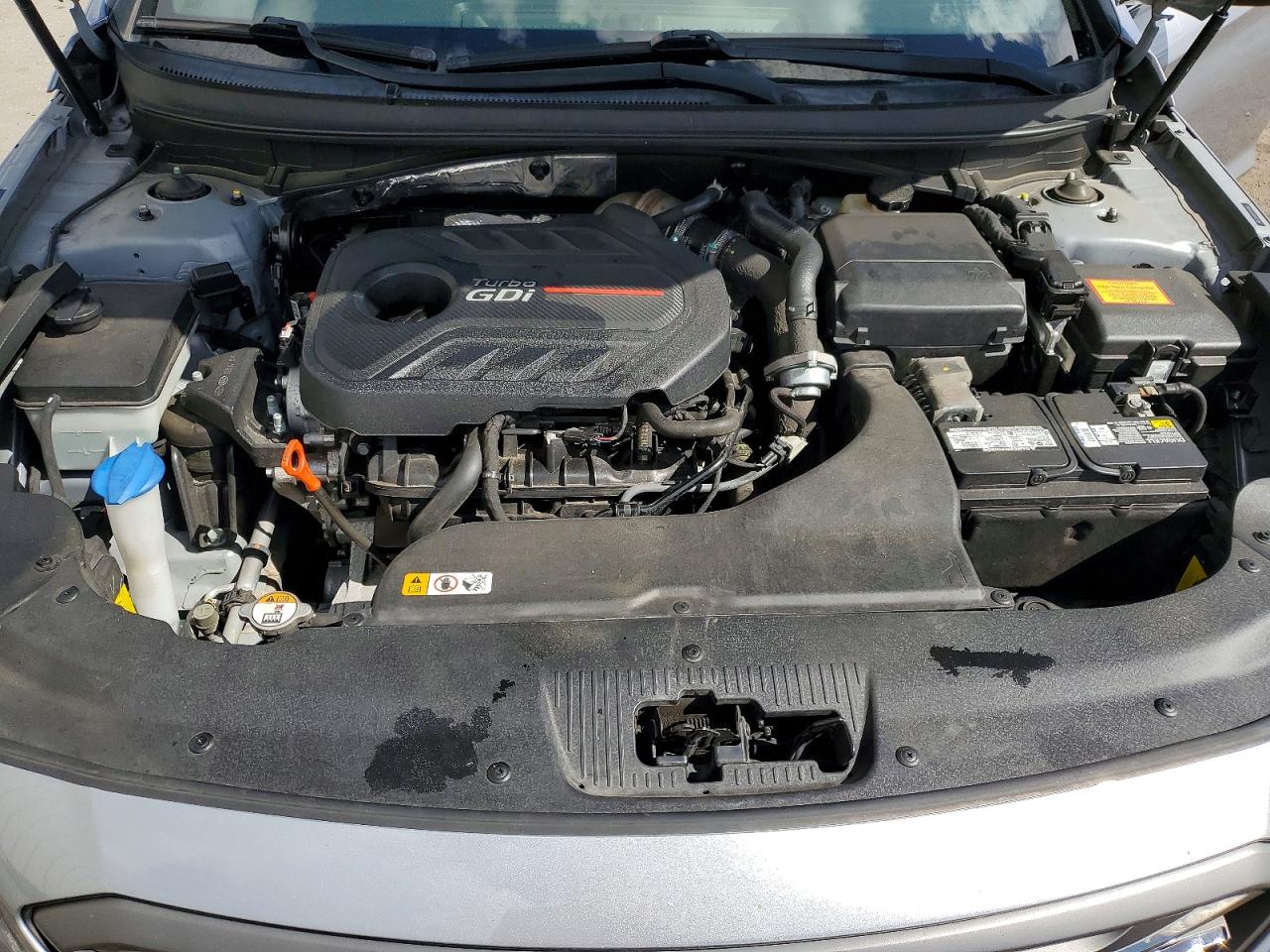 2015 HYUNDAI SONATA SPORT 2.0T photo 11